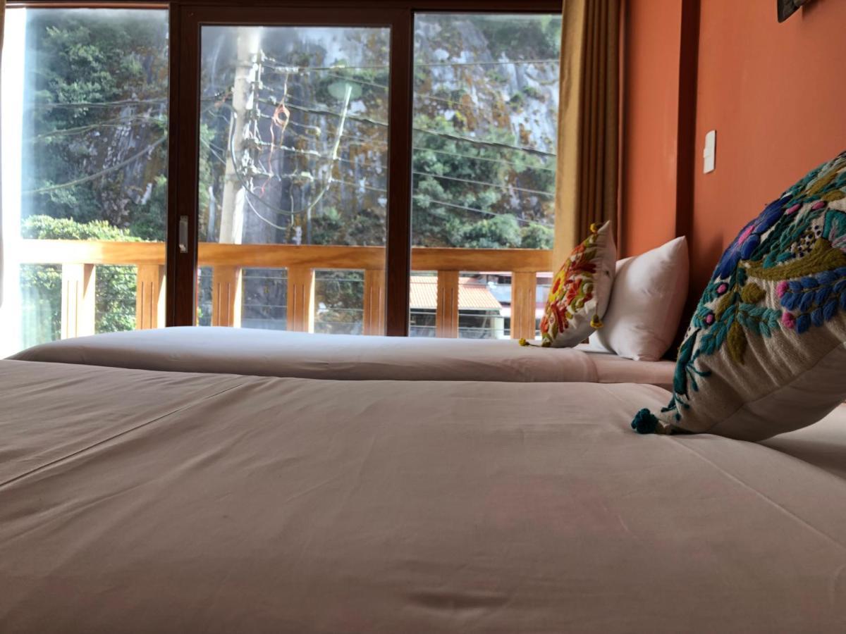 Hotel Usgar Machupicchu Boutique Exterior foto