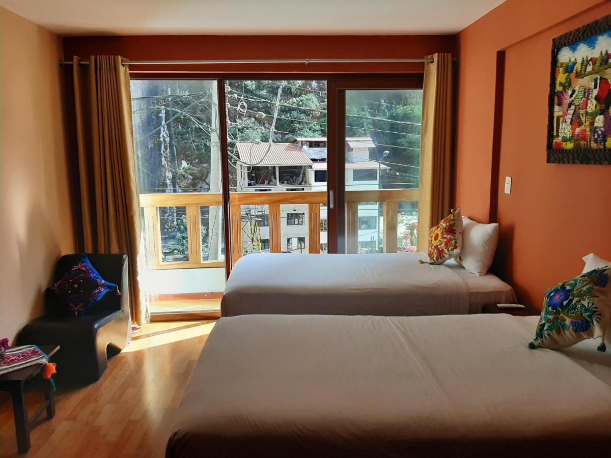 Hotel Usgar Machupicchu Boutique Exterior foto