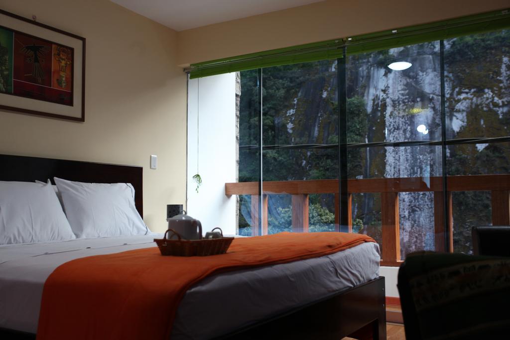 Hotel Usgar Machupicchu Boutique Zimmer foto